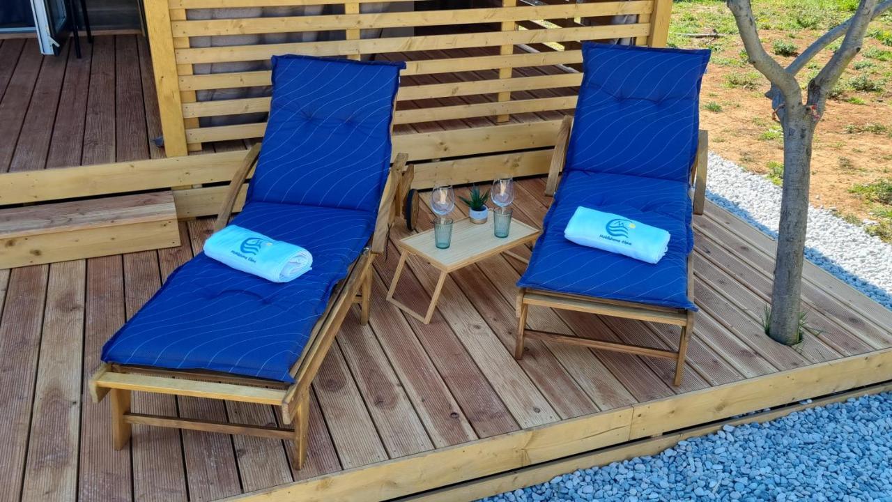 Mobilehome Elena Premium With Pool, Istria Banjole Exterior foto