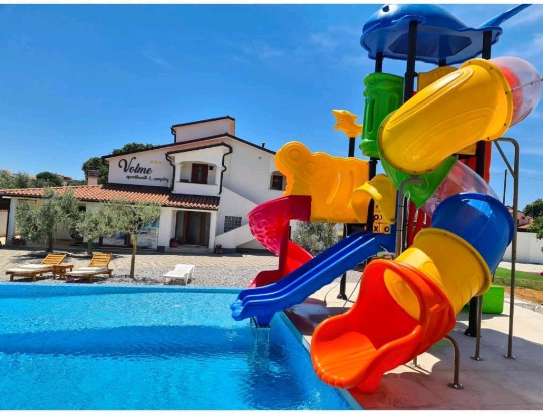 Mobilehome Elena Premium With Pool, Istria Banjole Exterior foto