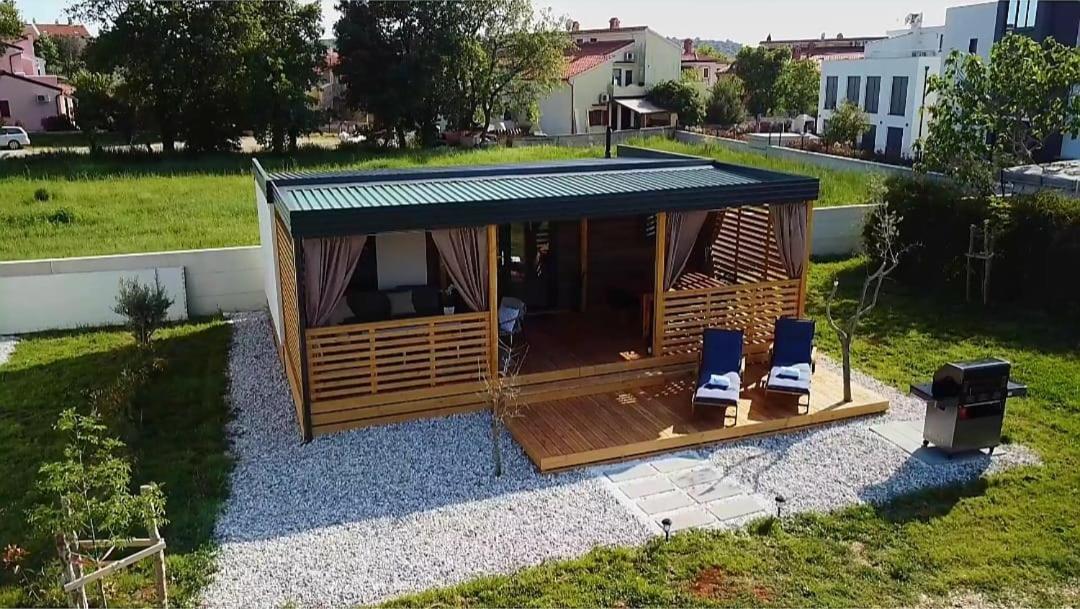 Mobilehome Elena Premium With Pool, Istria Banjole Exterior foto